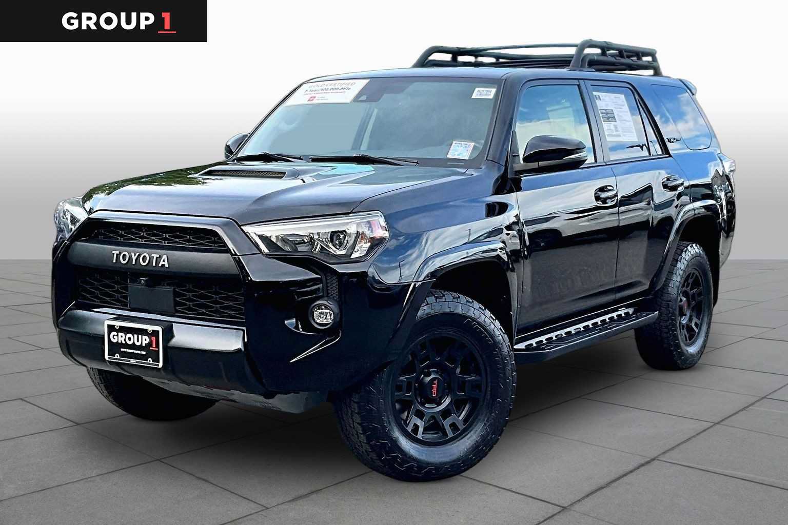 Certified 2024 Toyota 4Runner TRD Pro