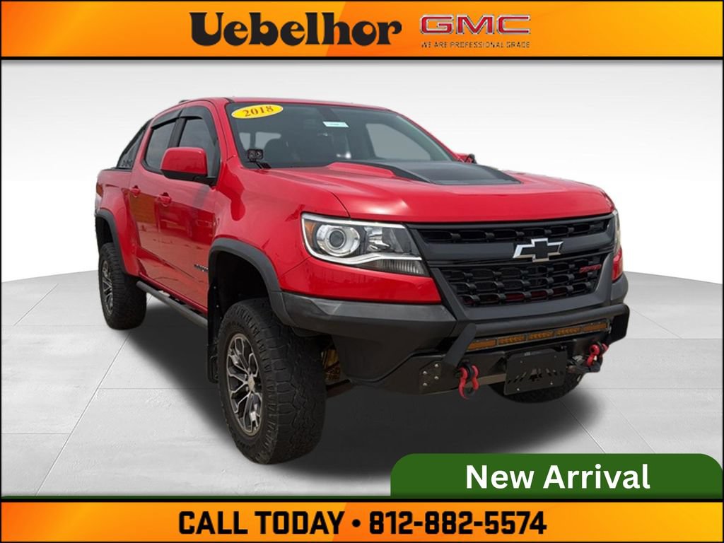 Used 2018 Chevrolet Colorado ZR2 AWD/4WD image 1