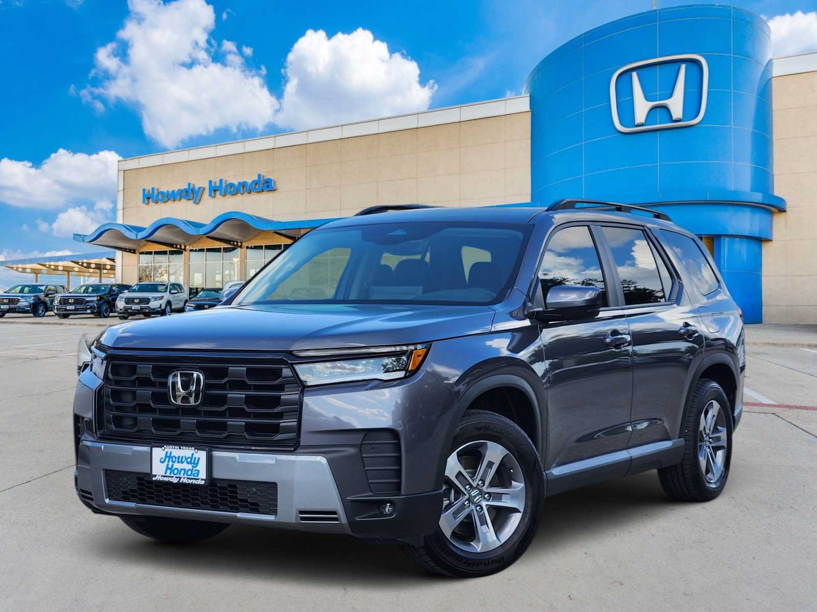 Certified 2026 Honda Pilot EX-L image 1
