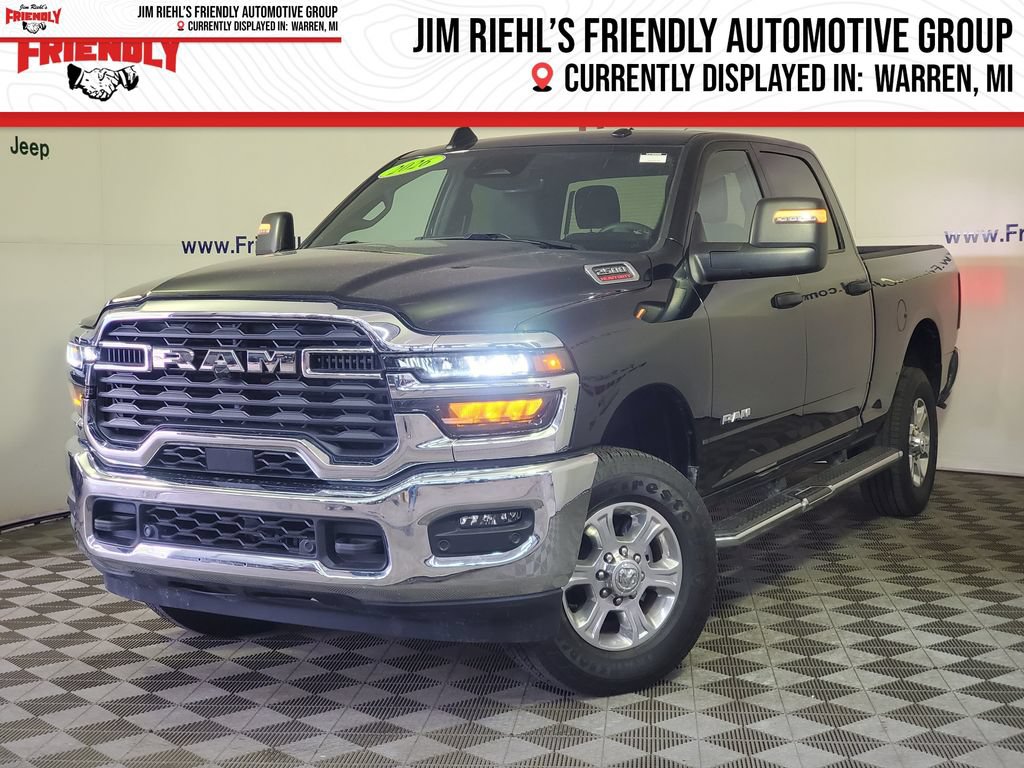 Used 2026 RAM 2500 Big Horn AWD/4WD 360° Tour