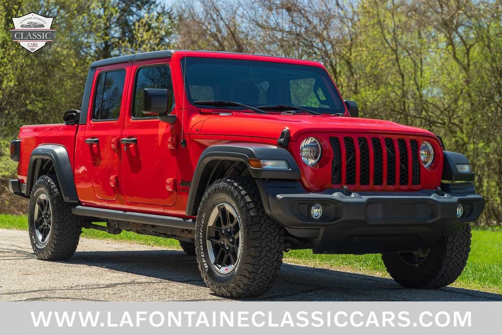 Used 2020 Jeep Gladiator Sport w/ Technology Group AWD/4WD image 31
