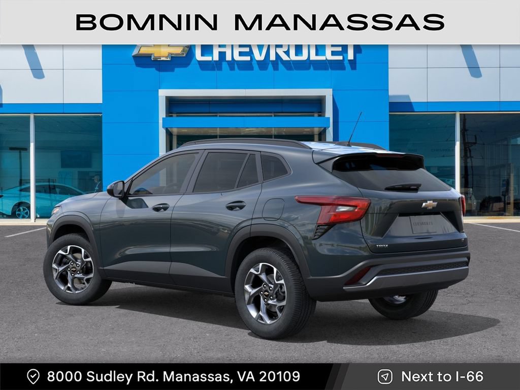 New 2026 Chevrolet Trax LT w/ LT Convenience Package FWD image 4
