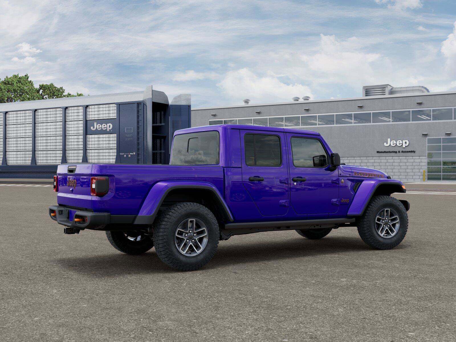 New 2026 Jeep Gladiator Mojave AWD/4WD image 28