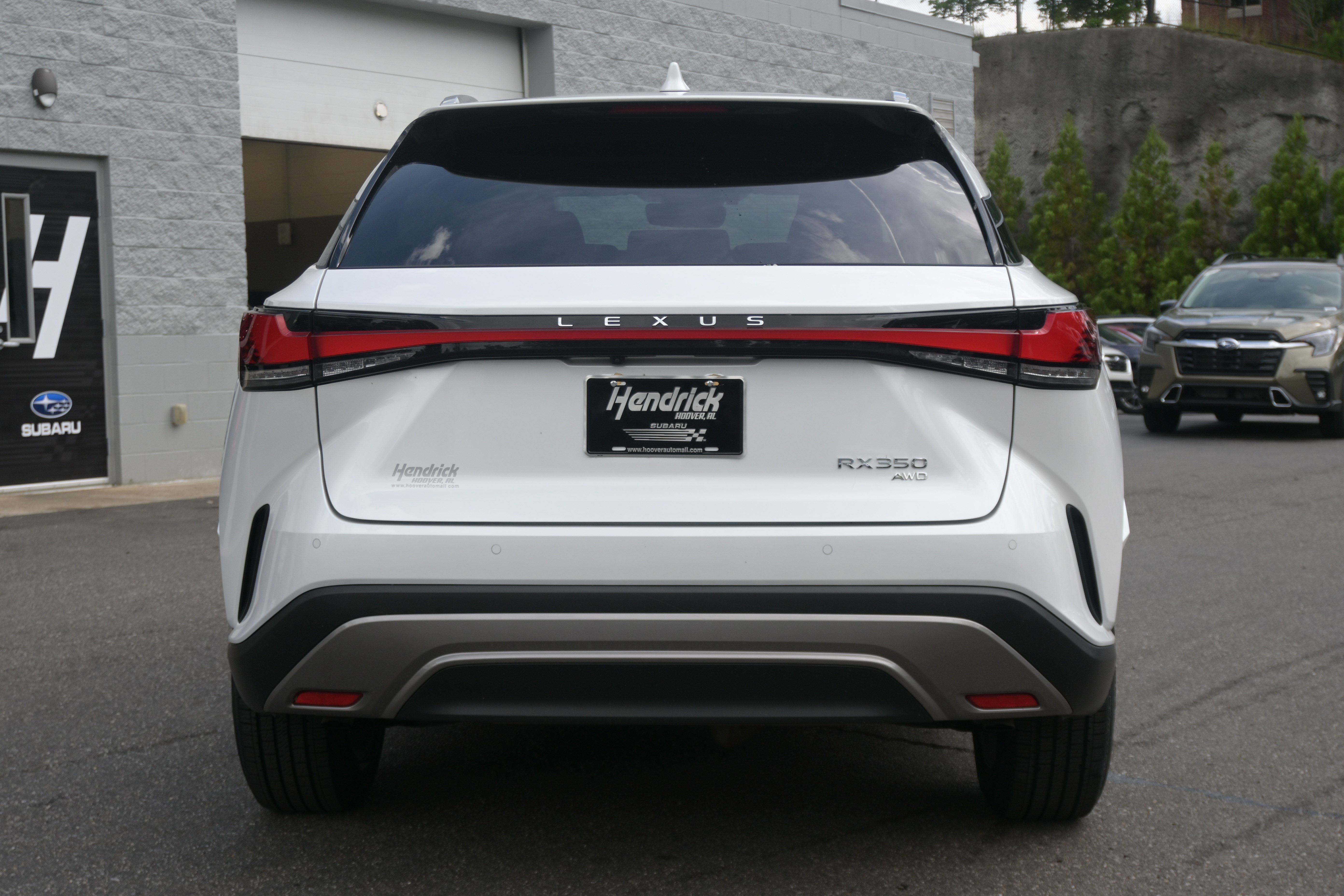 Used 2023 Lexus RX 350 Premium w/ Accessory Package AWD/4WD image 8