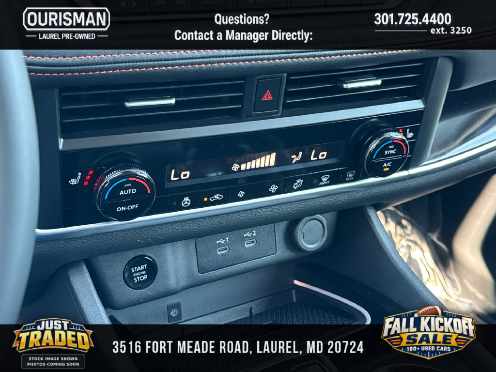 Used 2025 Nissan Rogue SV w/ Rock Creek Premium Package AWD/4WD image 13