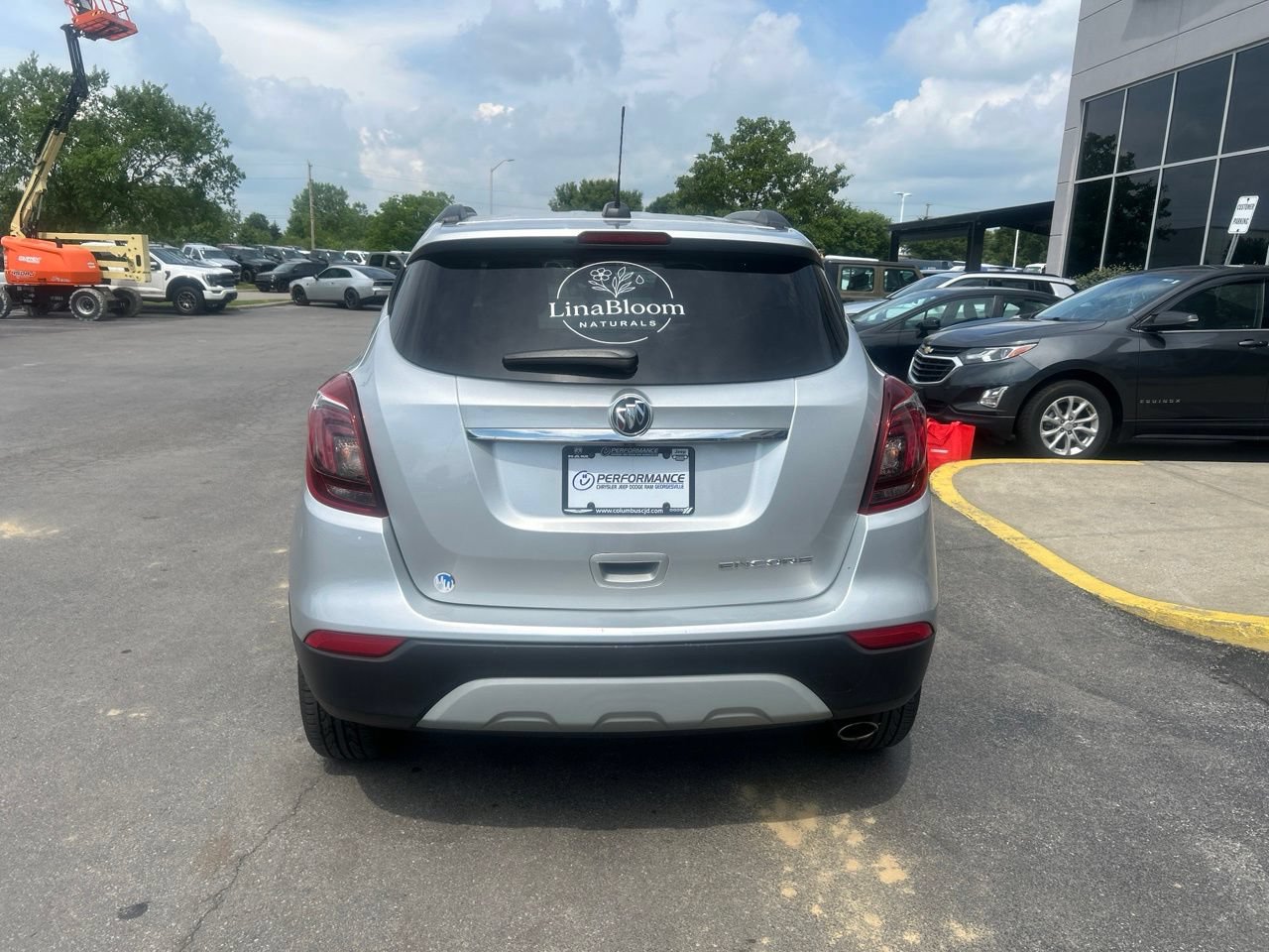 Used 2020 Buick Encore Preferred w/ Safety Package FWD image 4