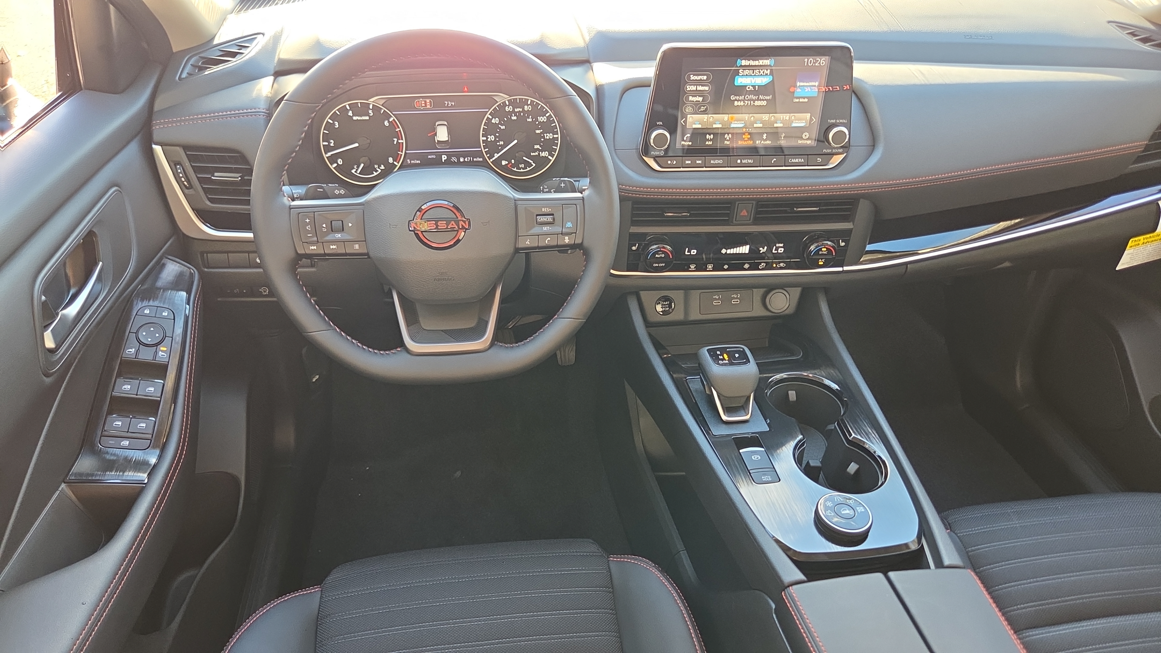 New 2026 Nissan Rogue SV AWD/4WD image 12