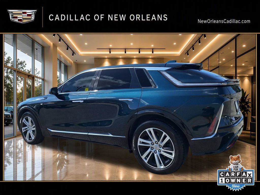 Certified 2024 Cadillac Lyriq Tech AWD/4WD image 5