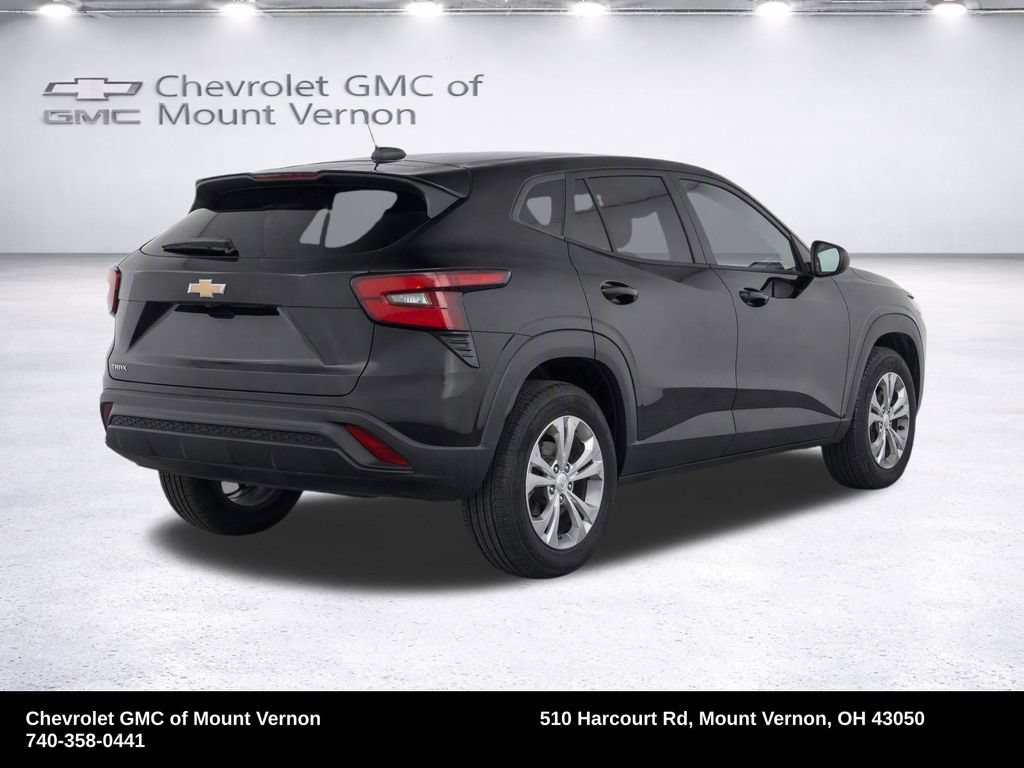 Used 2024 Chevrolet Trax LS FWD image 35
