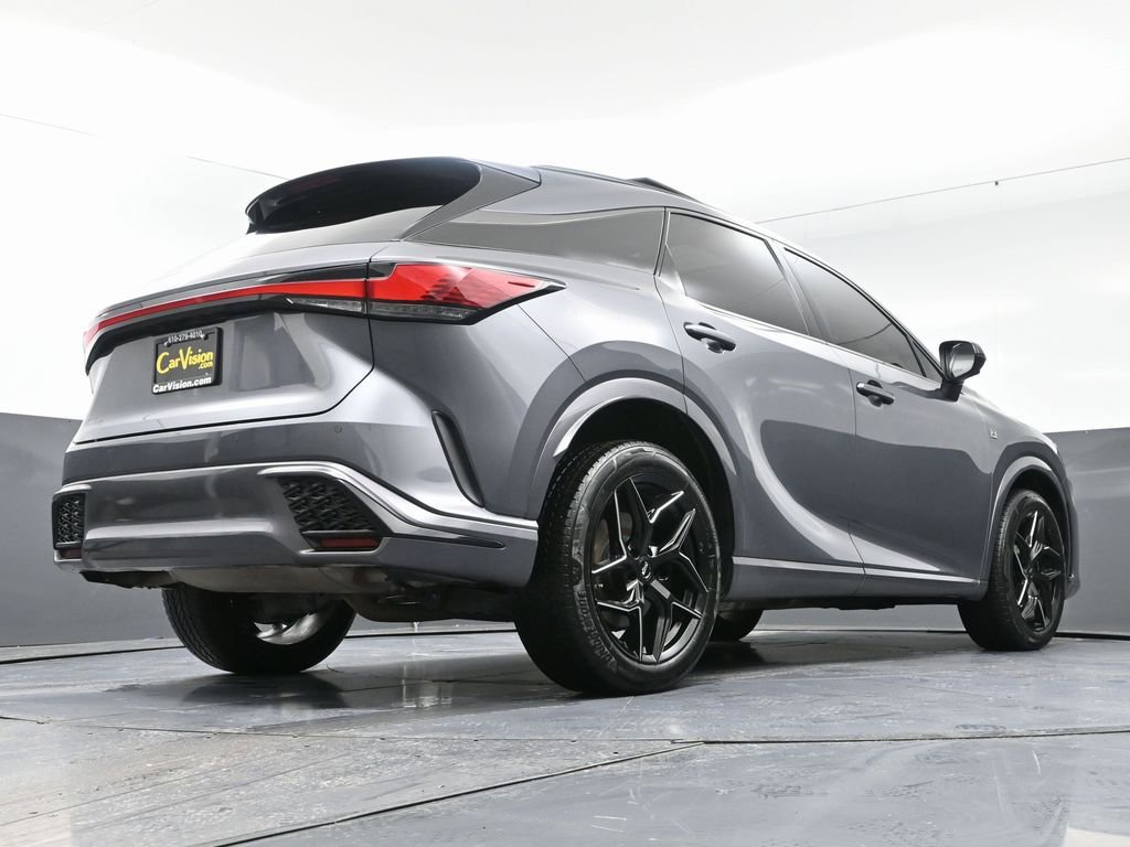 Used 2023 Lexus RX 500h F Sport w/ Accessory Package (Z1) image 53
