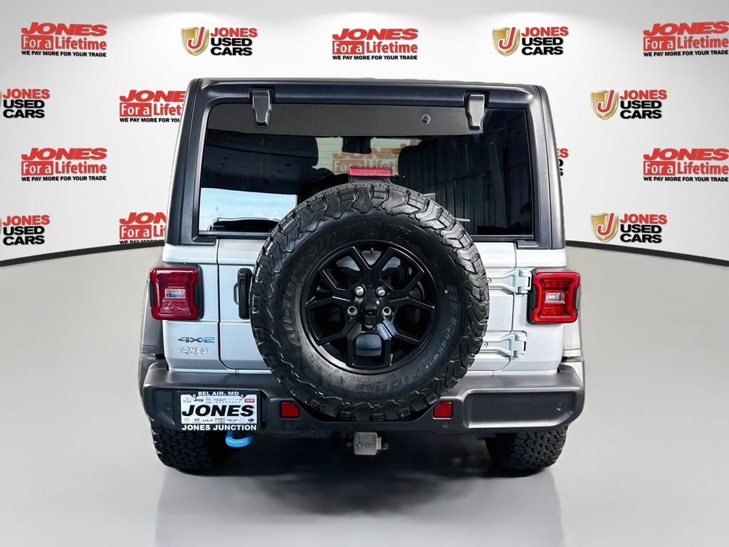 Used 2024 Jeep Wrangler Unlimited AWD/4WD image 13