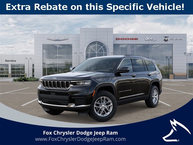 New 2025 Jeep Grand Cherokee L Laredo w/ Luxury Tech Group I