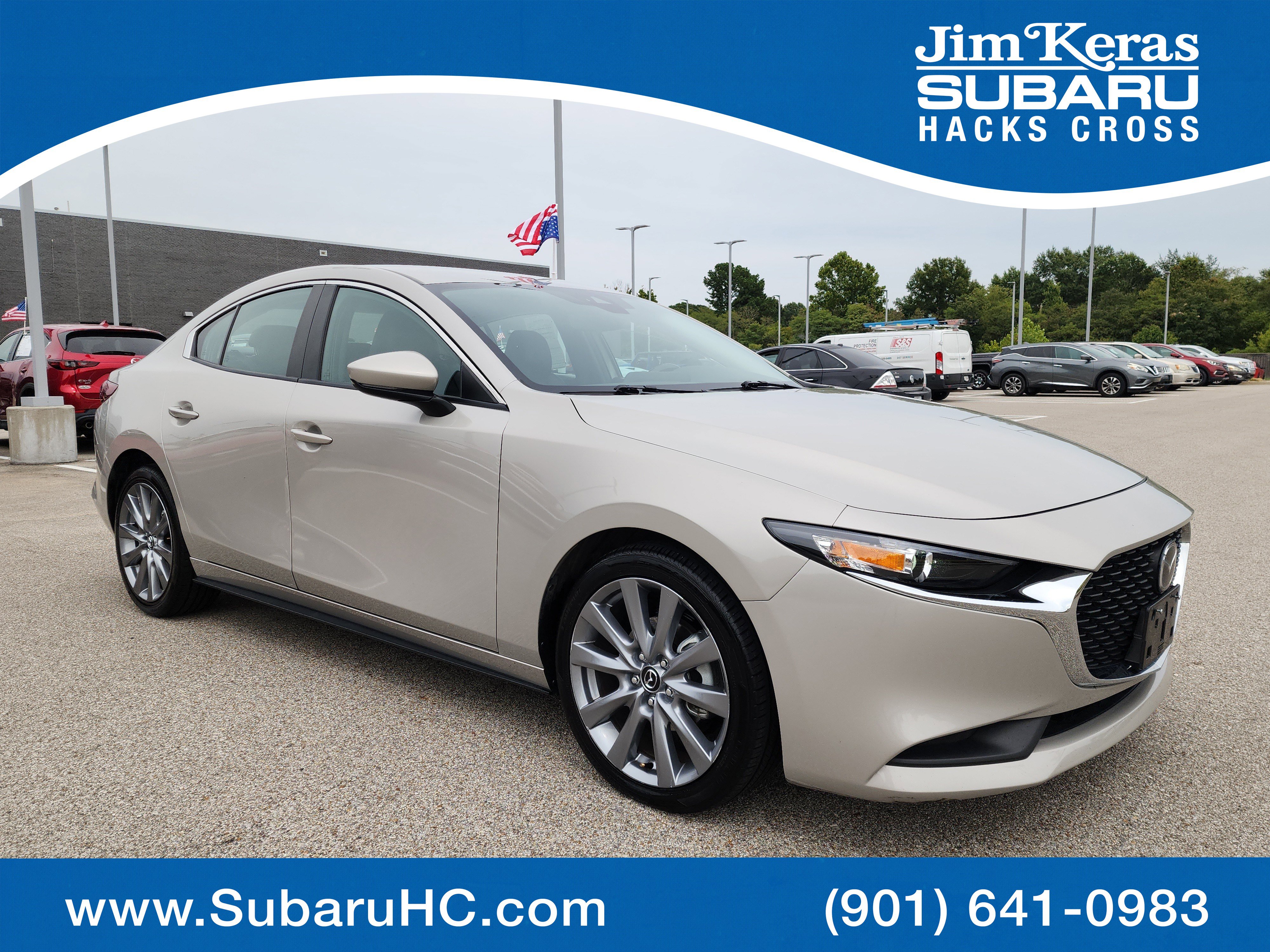 Used 2023 MAZDA MAZDA3 s