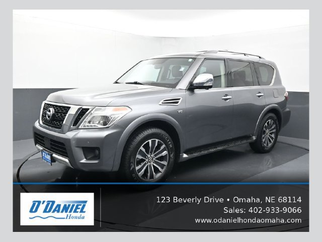 Used 2018 Nissan Armada SL w/ Moonroof Package