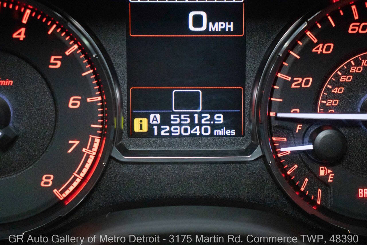 Used 2016 Subaru WRX Limited image 18