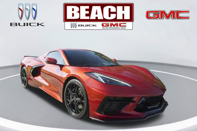 Used 2022 Chevrolet Corvette Stingray Premium Conv w/ Z51 Performance Package image 1