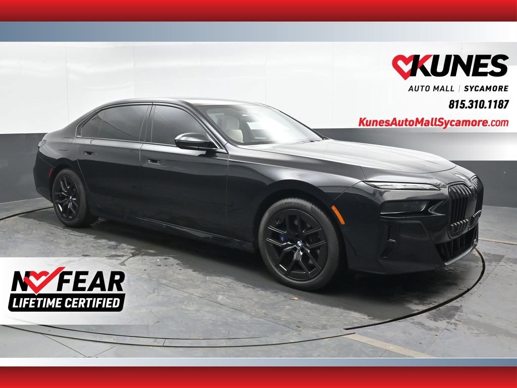 Used 2023 BMW 760i xDrive w/ Executive Package AWD/4WD image 1
