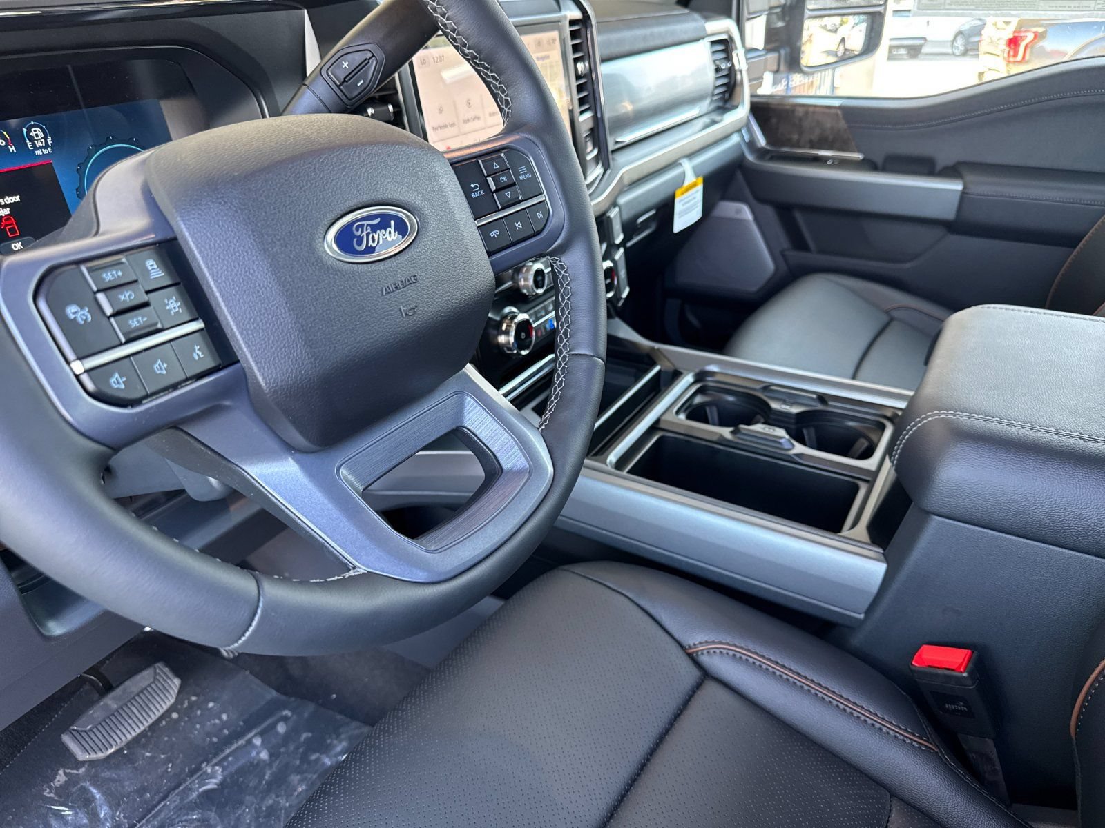 New 2026 Ford F250 Lariat w/ Black Appearance Package AWD/4WD image 10