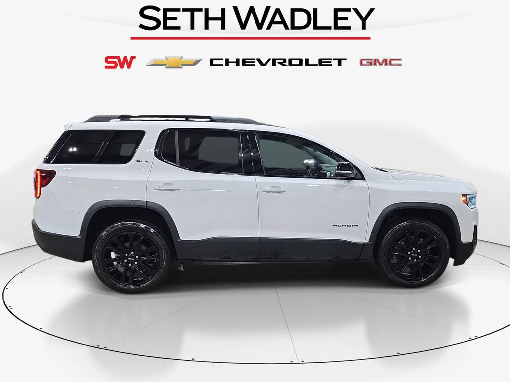 Used 2023 GMC Acadia SLE w/ Elevation Edition FWD image 8