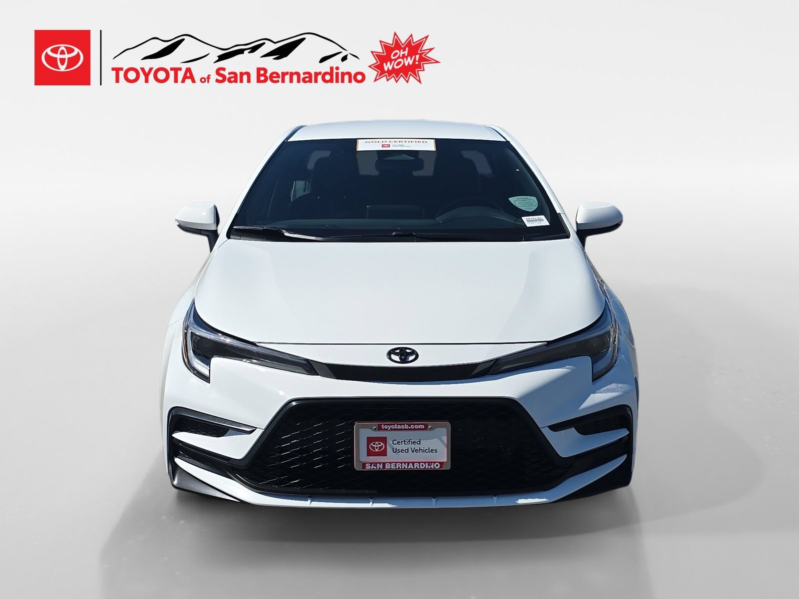 Certified 2025 Toyota Corolla SE w/ Convenience Package FWD image 8