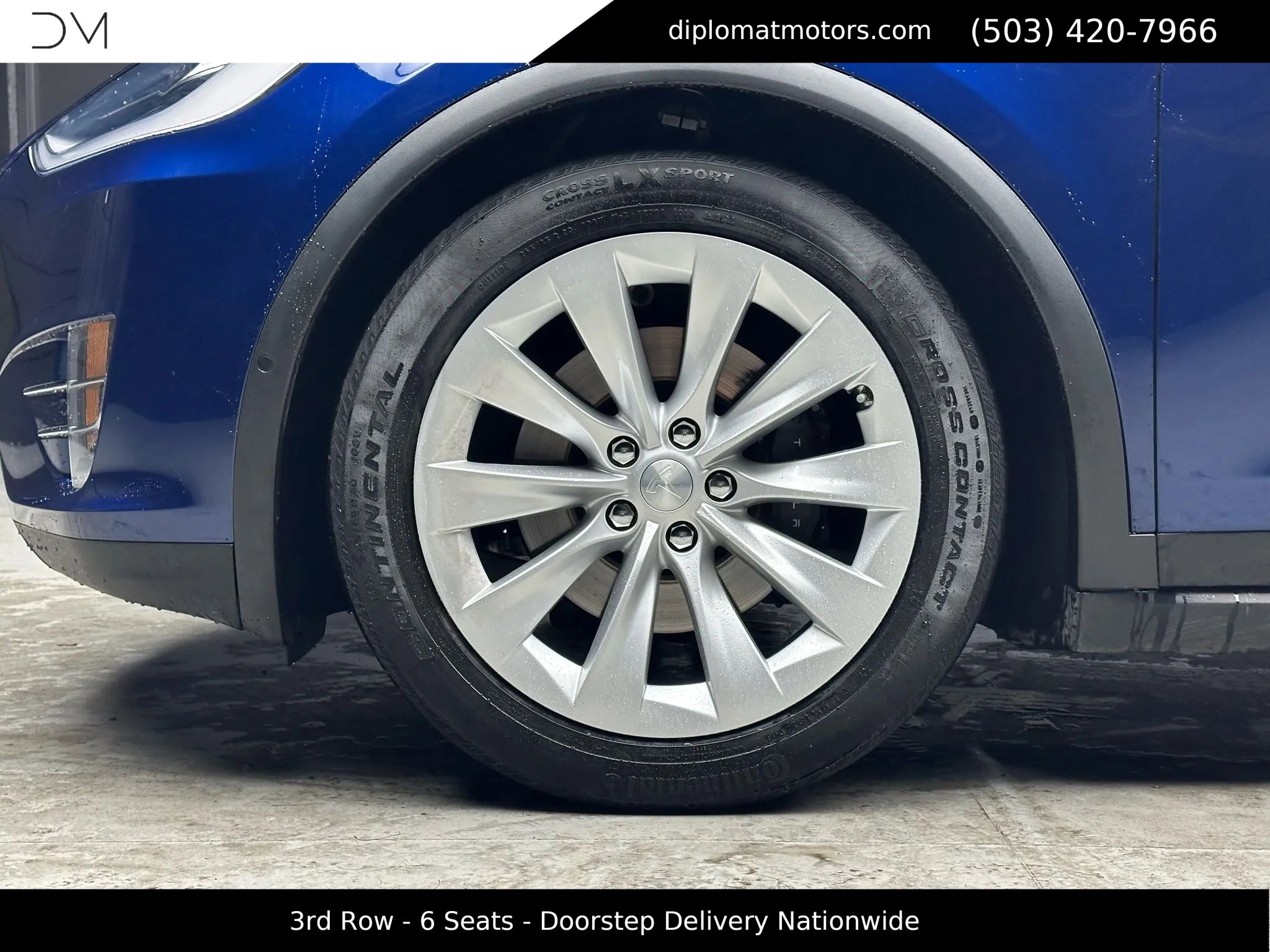 Used 2016 Tesla Model X 90D image 42