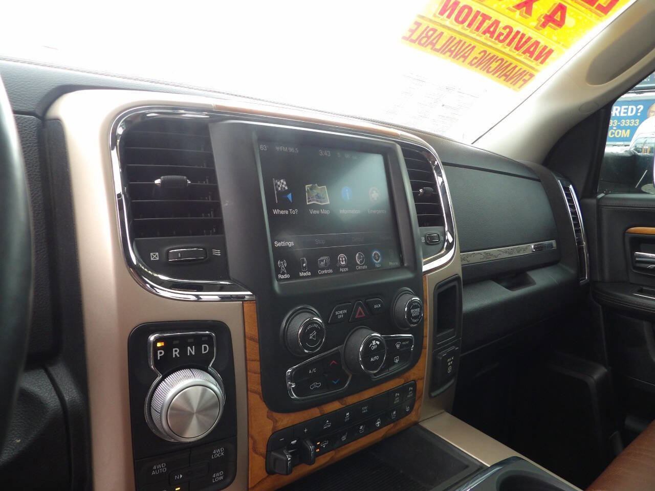 Used 2014 RAM 1500 Laramie Longhorn w/ Convenience Group image 7