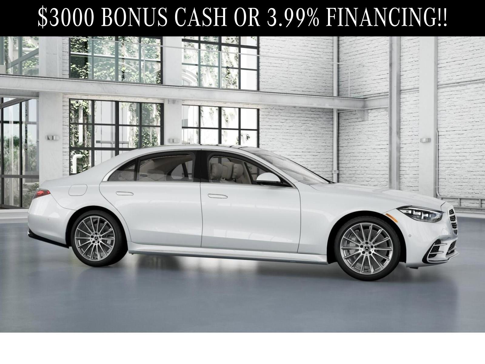 New 2026 Mercedes-Benz S 500 4MATIC image 14