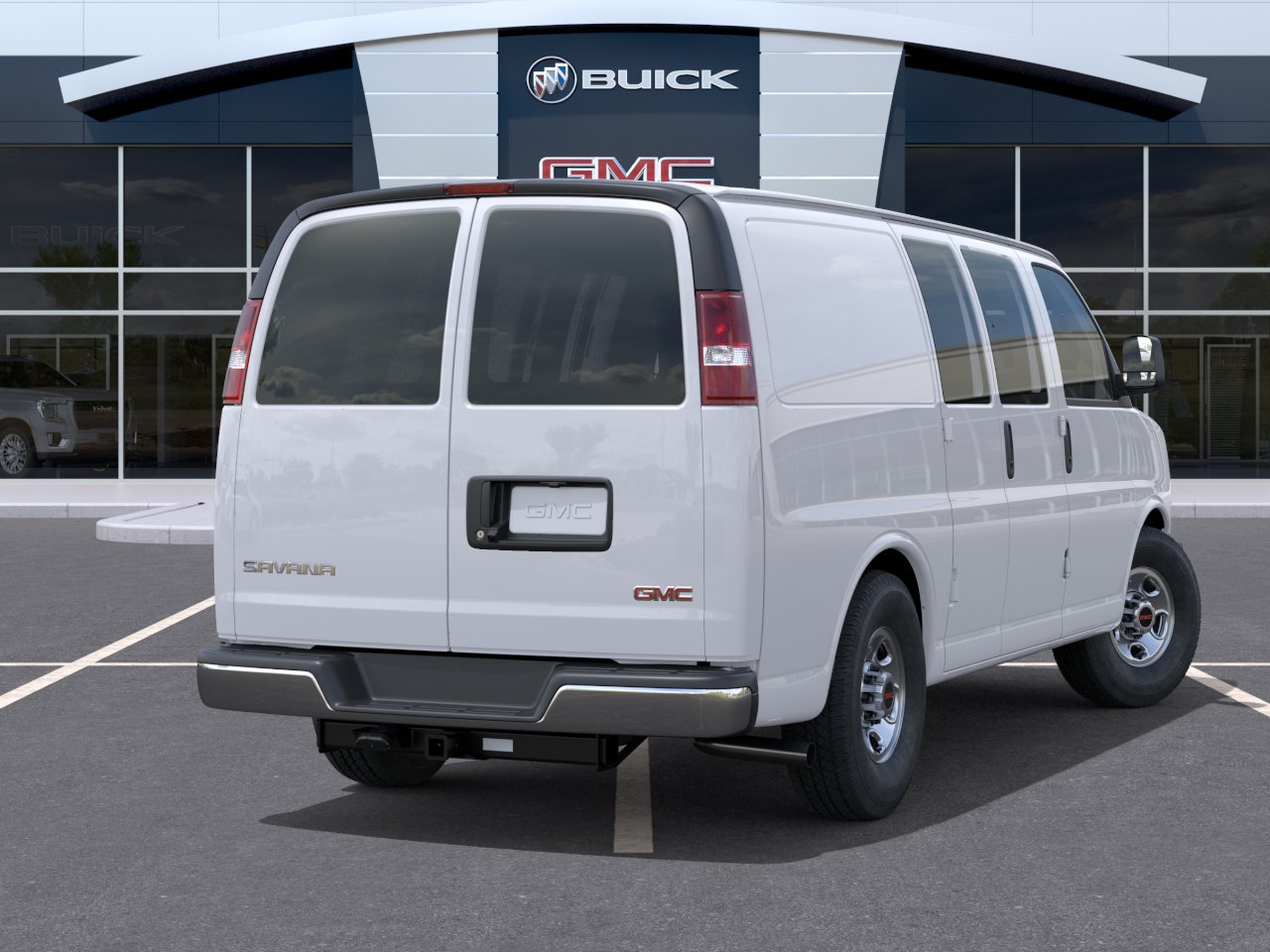 New 2026 GMC Savana 2500 w/ Driver Convenience Package RWD image 28