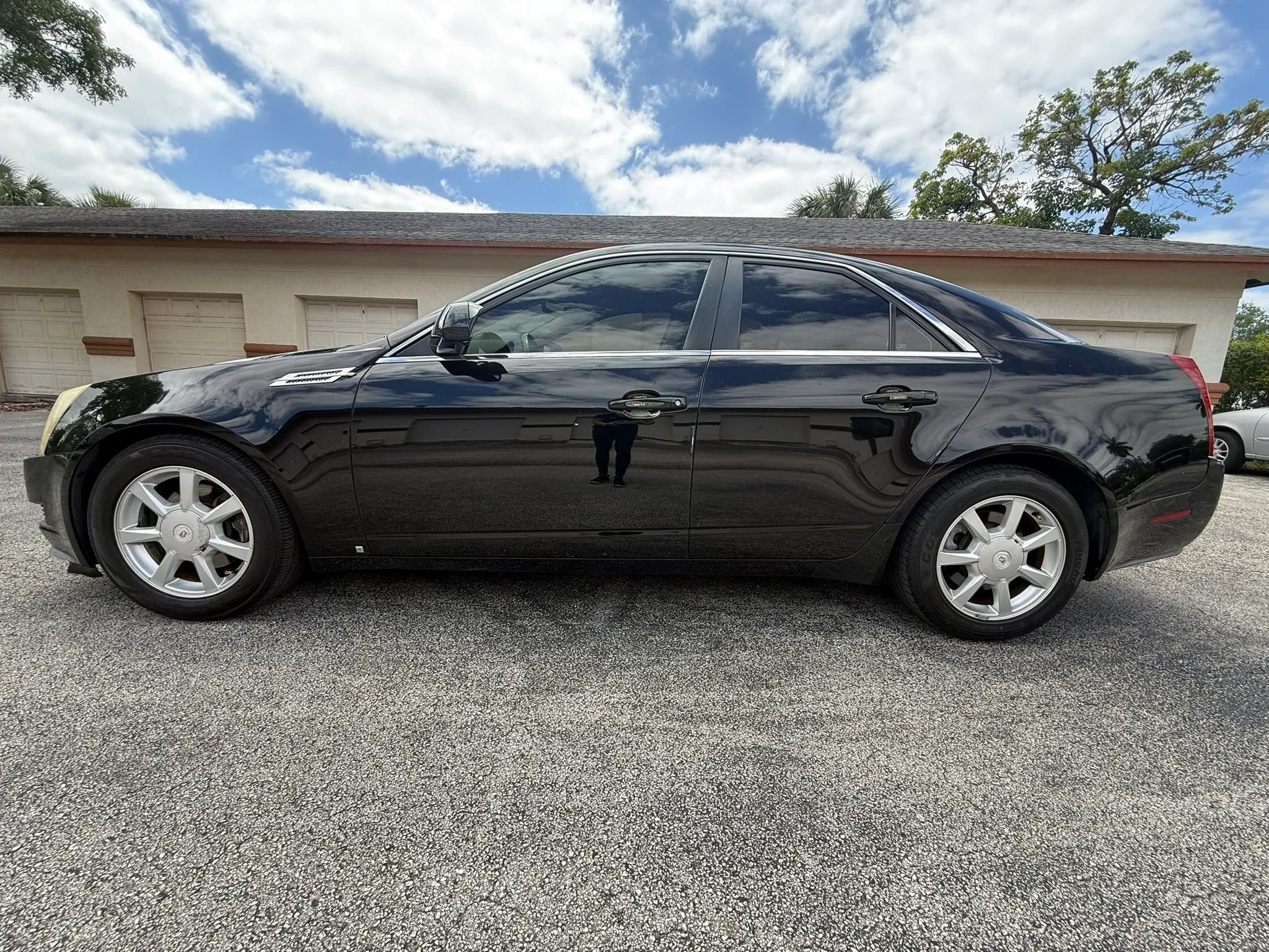 Used 2008 Cadillac CTS 3.6 RWD image 3