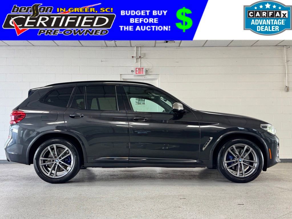Used 2019 BMW X3 M40i w/ Premium Package AWD/4WD image 1