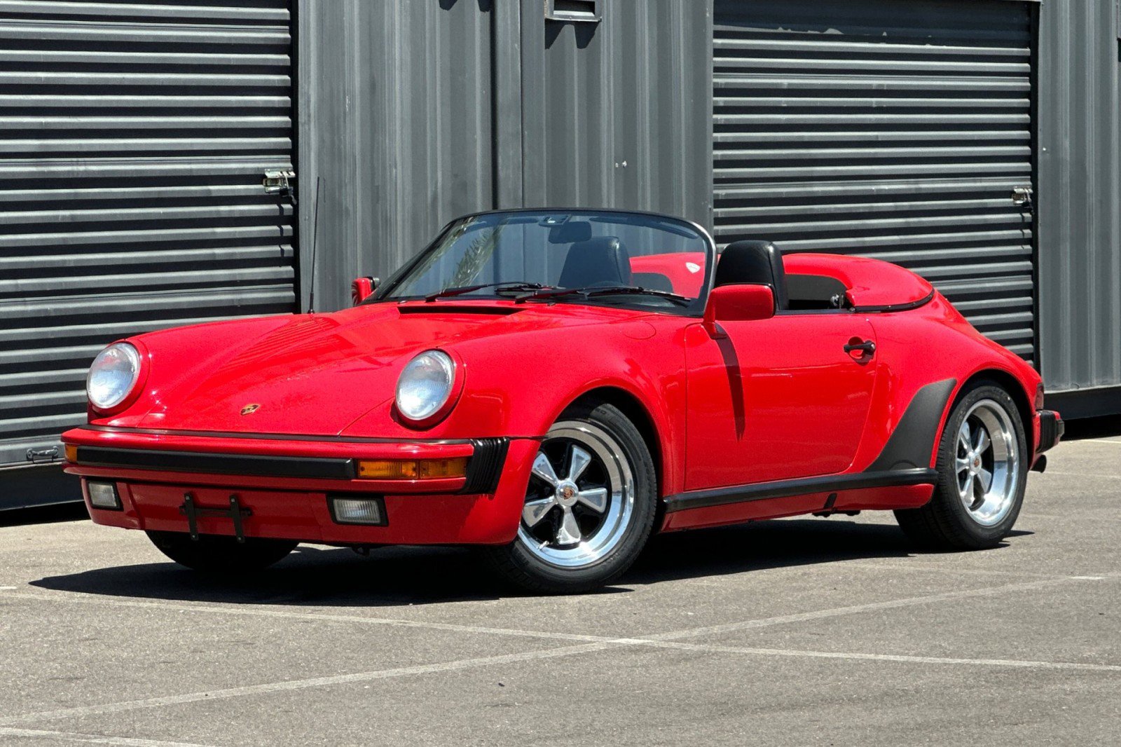 Used 1989 Porsche 911 Speedster RWD image 1