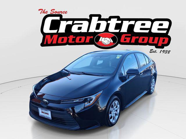 Certified 2025 Toyota Corolla LE