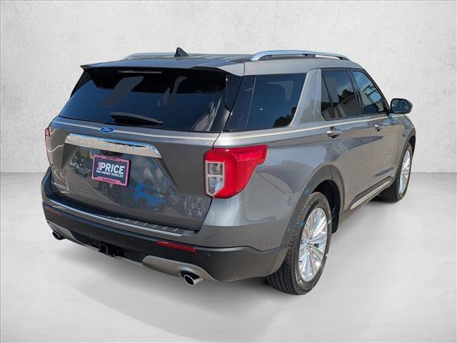Used 2023 Ford Explorer Limited w/ Limited Technology Package RWD image 5