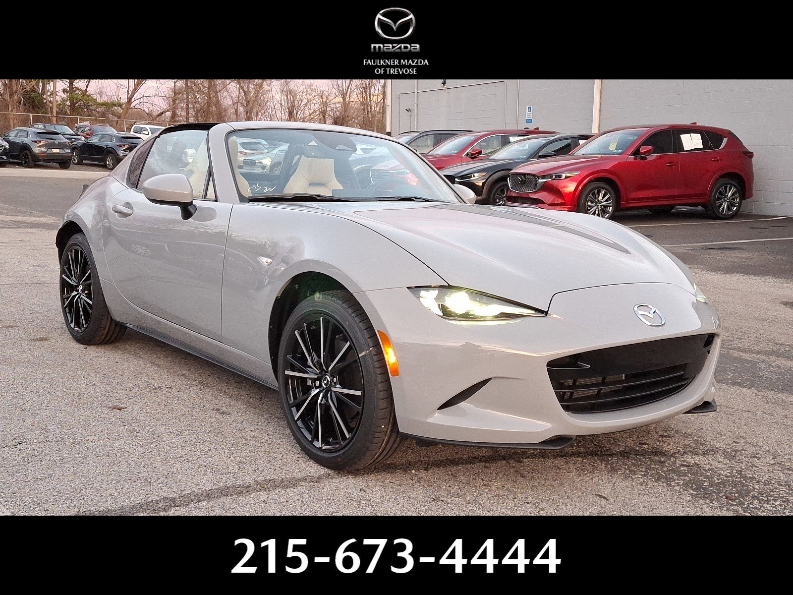 New 2024 MAZDA MX-5 Miata RF Grand Touring image 1