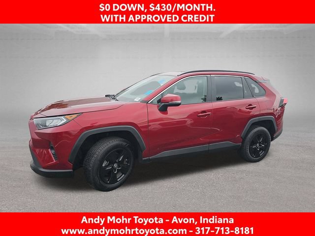 Used 2021 Toyota RAV4 XLE w/ Convenience Package AWD/4WD image 4