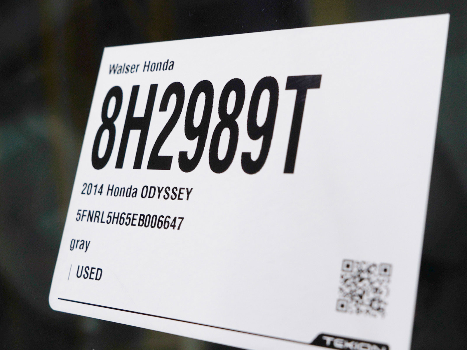 Used 2014 Honda Odyssey EX-L image 34