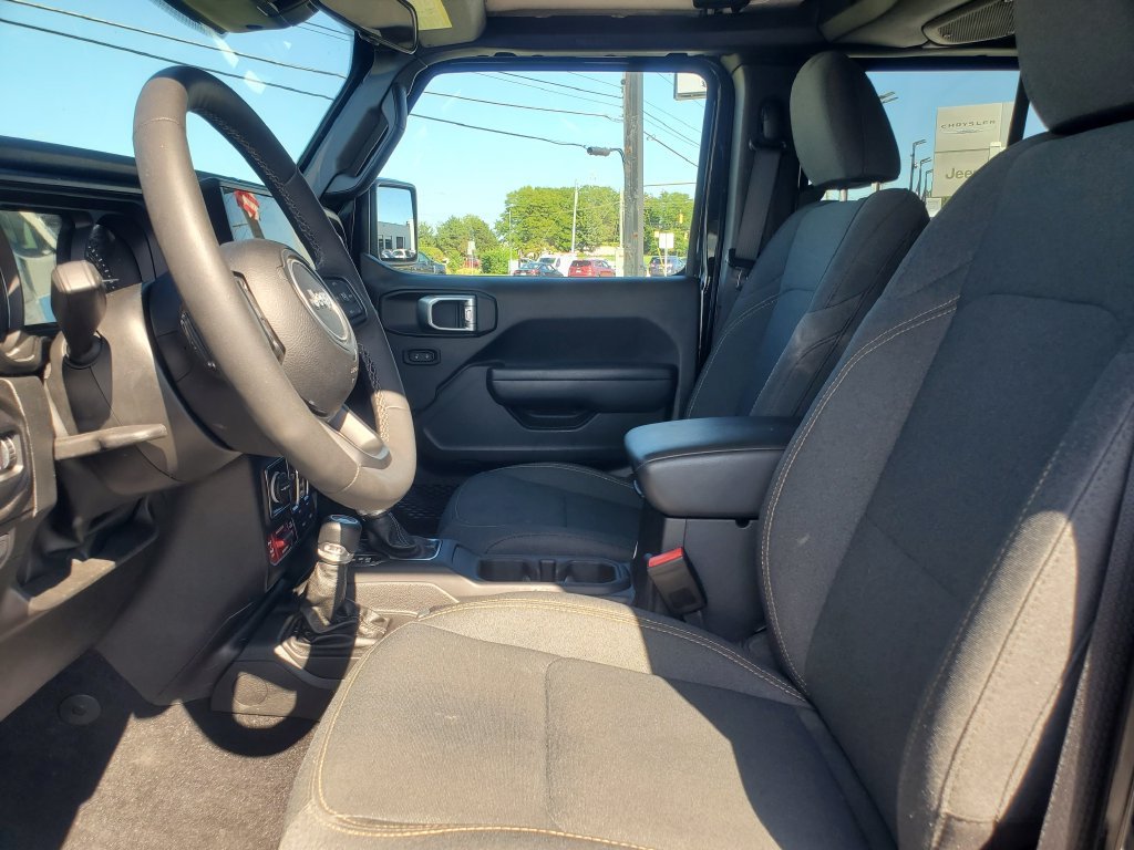 Used 2025 Jeep Wrangler Unlimited Sport S 4xe AWD/4WD image 5
