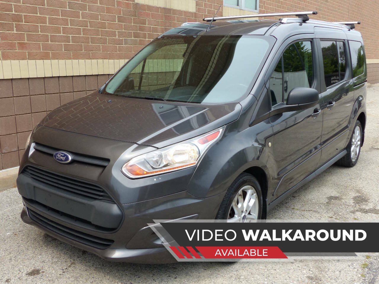 Used 2016 Ford Transit Connect XLT FWD video 1
