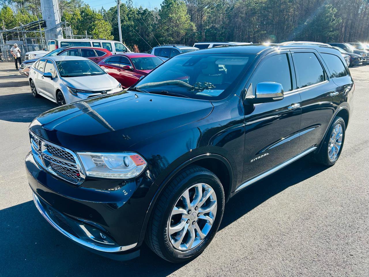 Used 2018 Dodge Durango Citadel w/ Technology Group AWD/4WD image 1