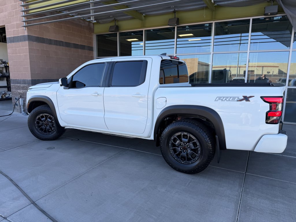 Used 2024 Nissan Frontier Pro-X w/ Pro Premium Package image 5