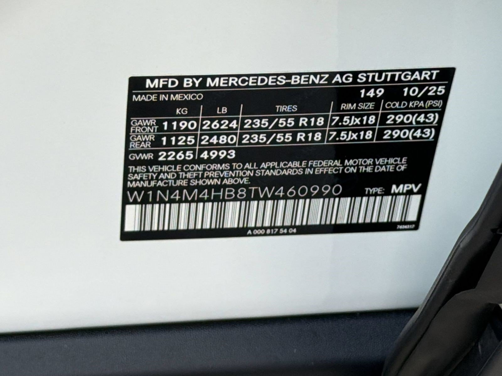 Used 2026 Mercedes-Benz GLB 250 4MATIC image 27