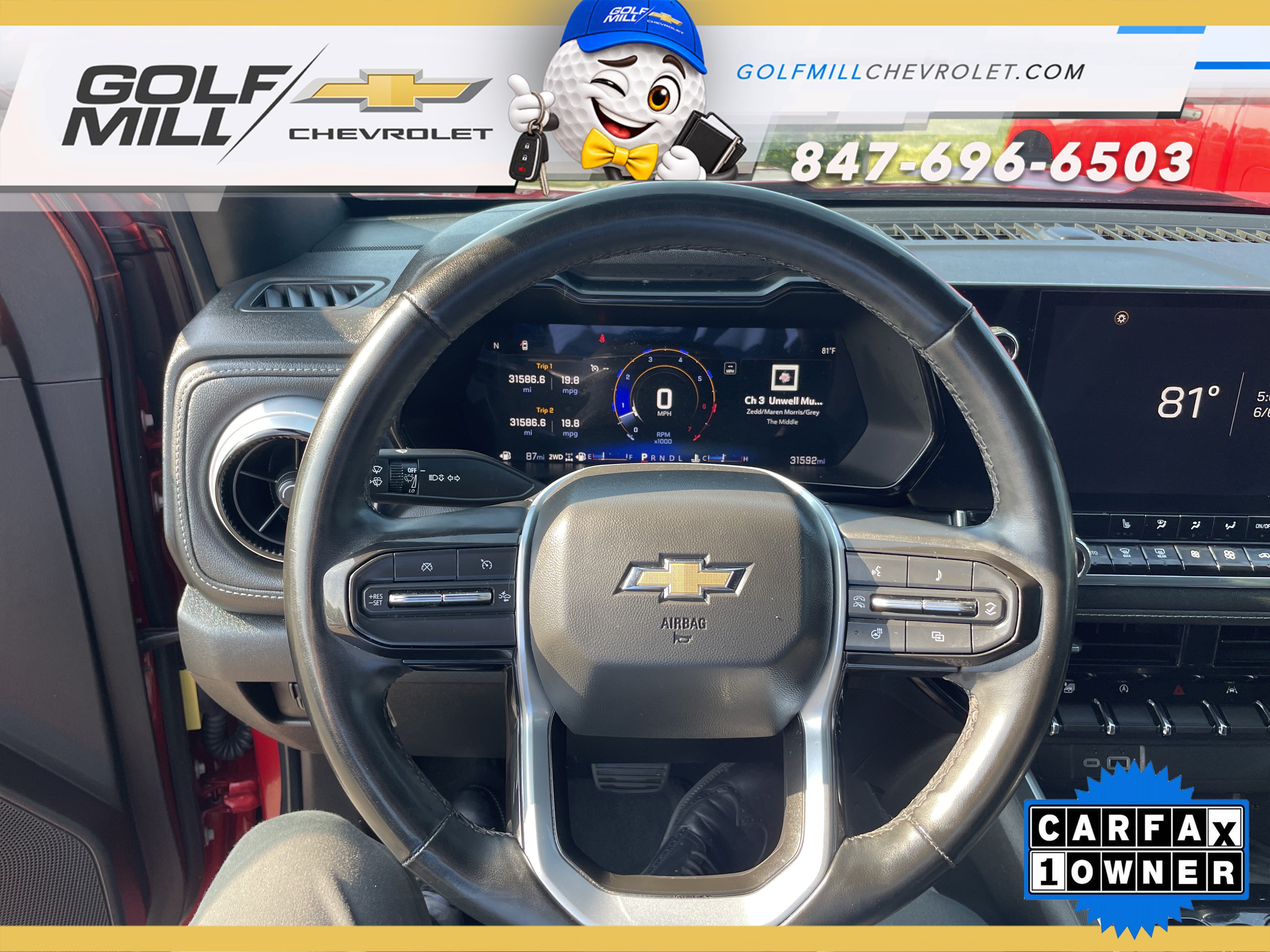 Used 2024 Chevrolet Colorado LT w/ LT Convenience Package III AWD/4WD image 12