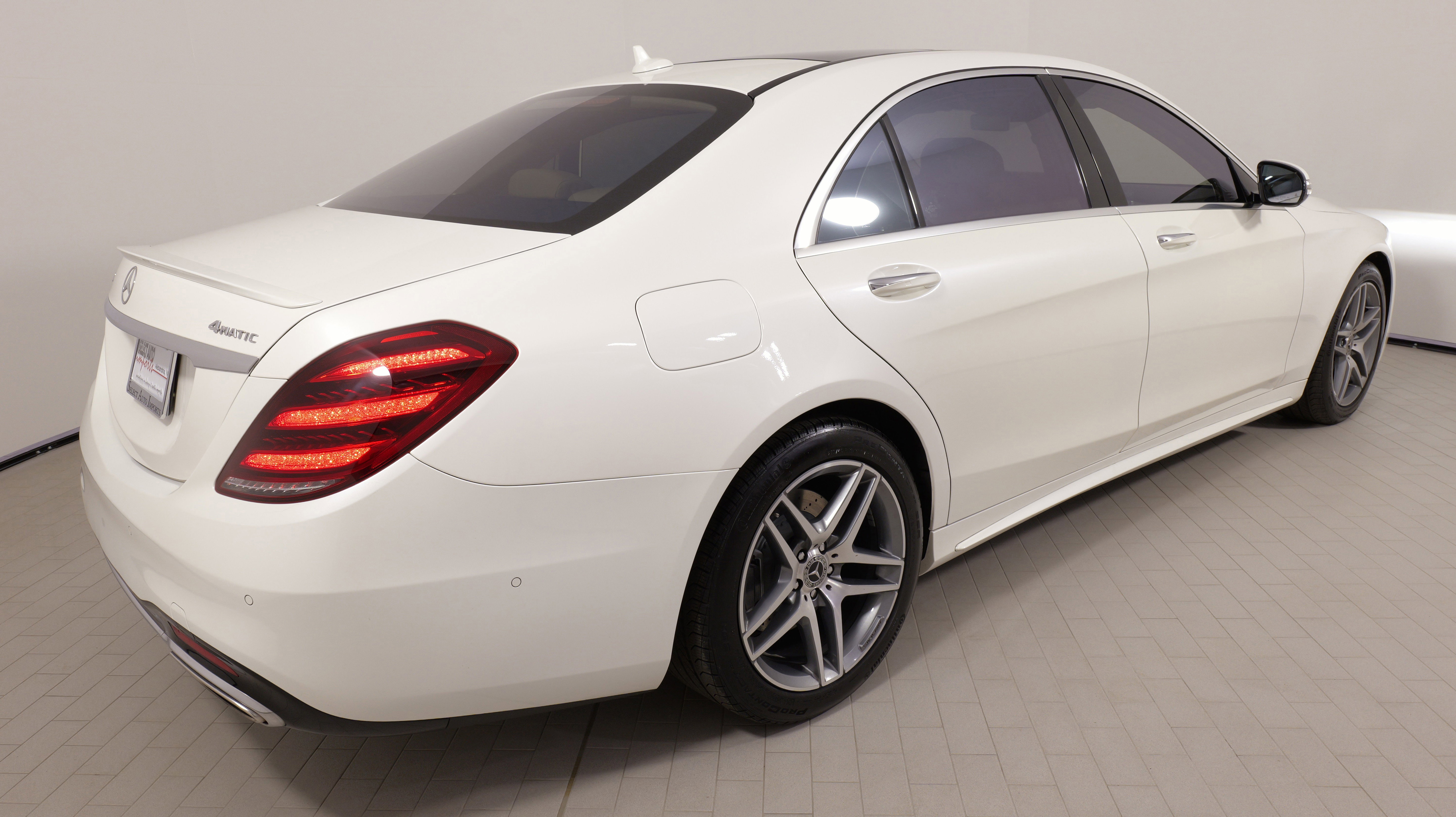 Used 2019 Mercedes-Benz S 450 4MATIC Sedan image 13