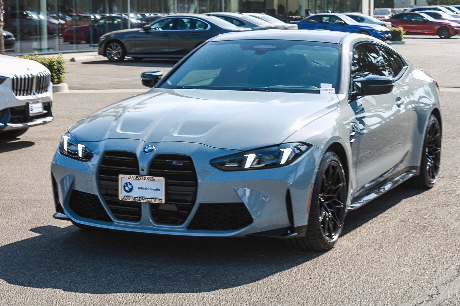 Used 2027 BMW M4 xDrive Competition w/ M Driver's Package AWD/4WD image 3