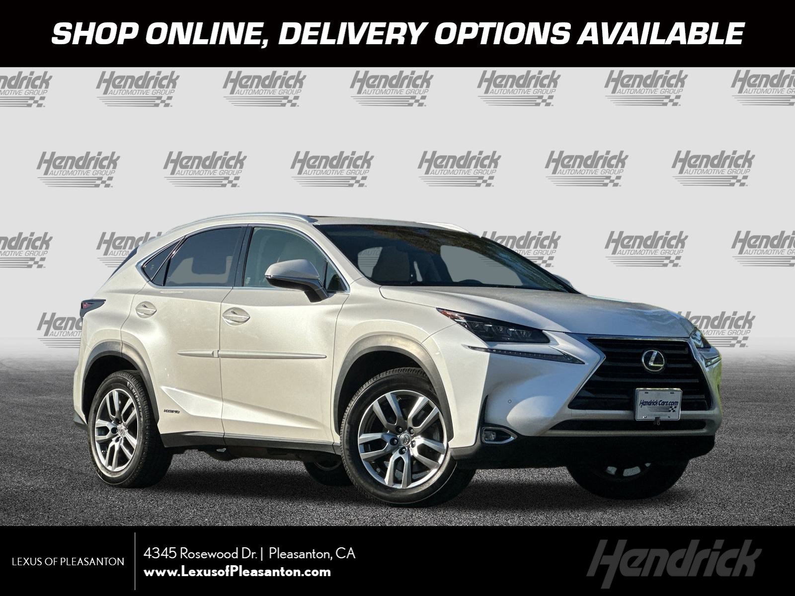 Used 2015 Lexus NX 300h AWD
