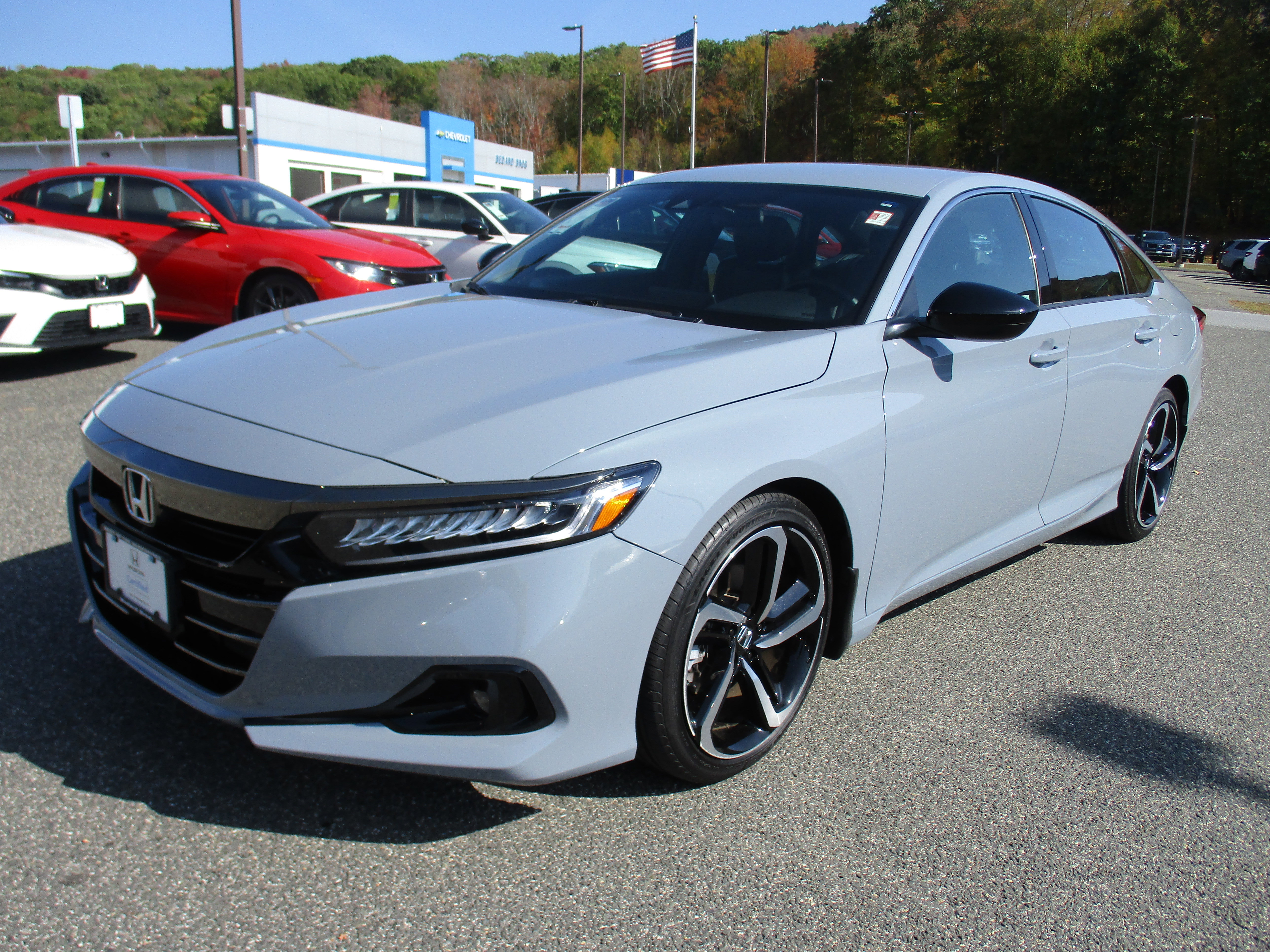 Certified 2022 Honda Accord Sport