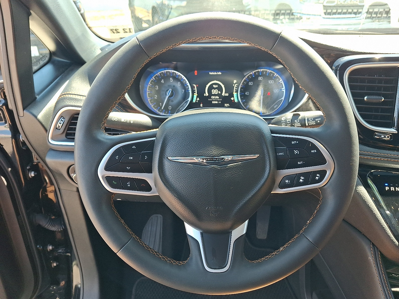 Used 2022 Chrysler Pacifica Pinnacle AWD/4WD image 21