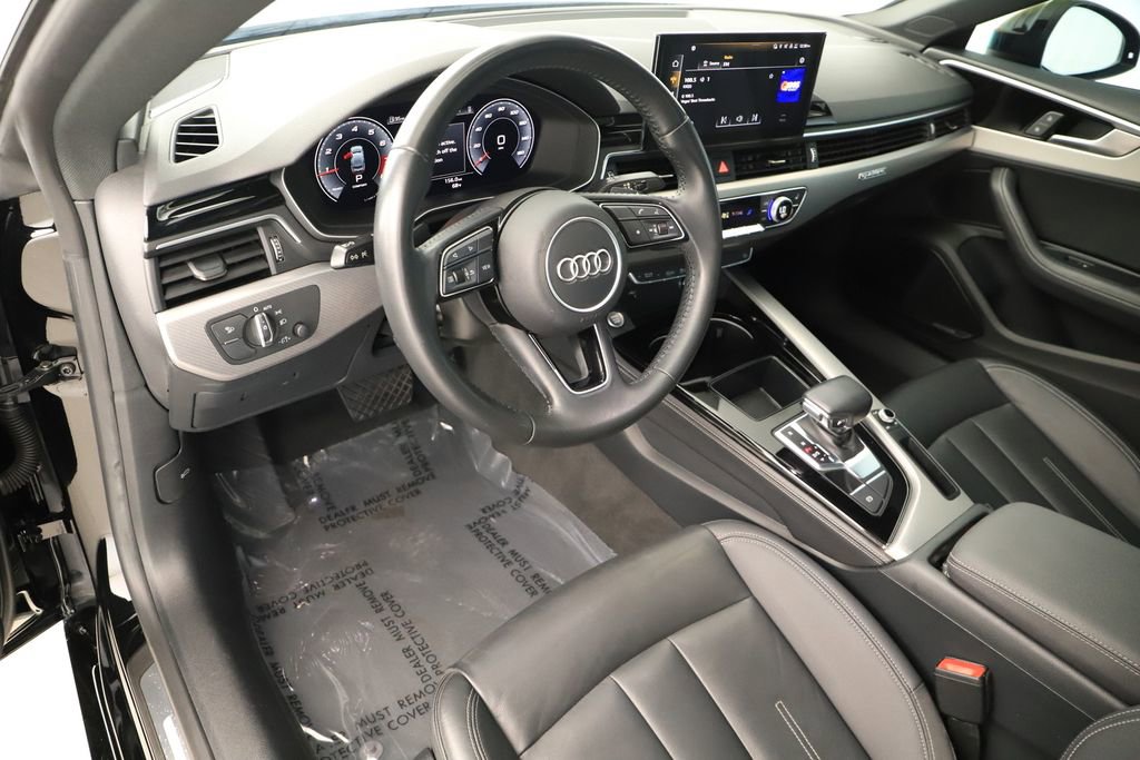 Used 2020 Audi A5 2.0T Premium Plus w/ Premium Plus AWD/4WD image 15