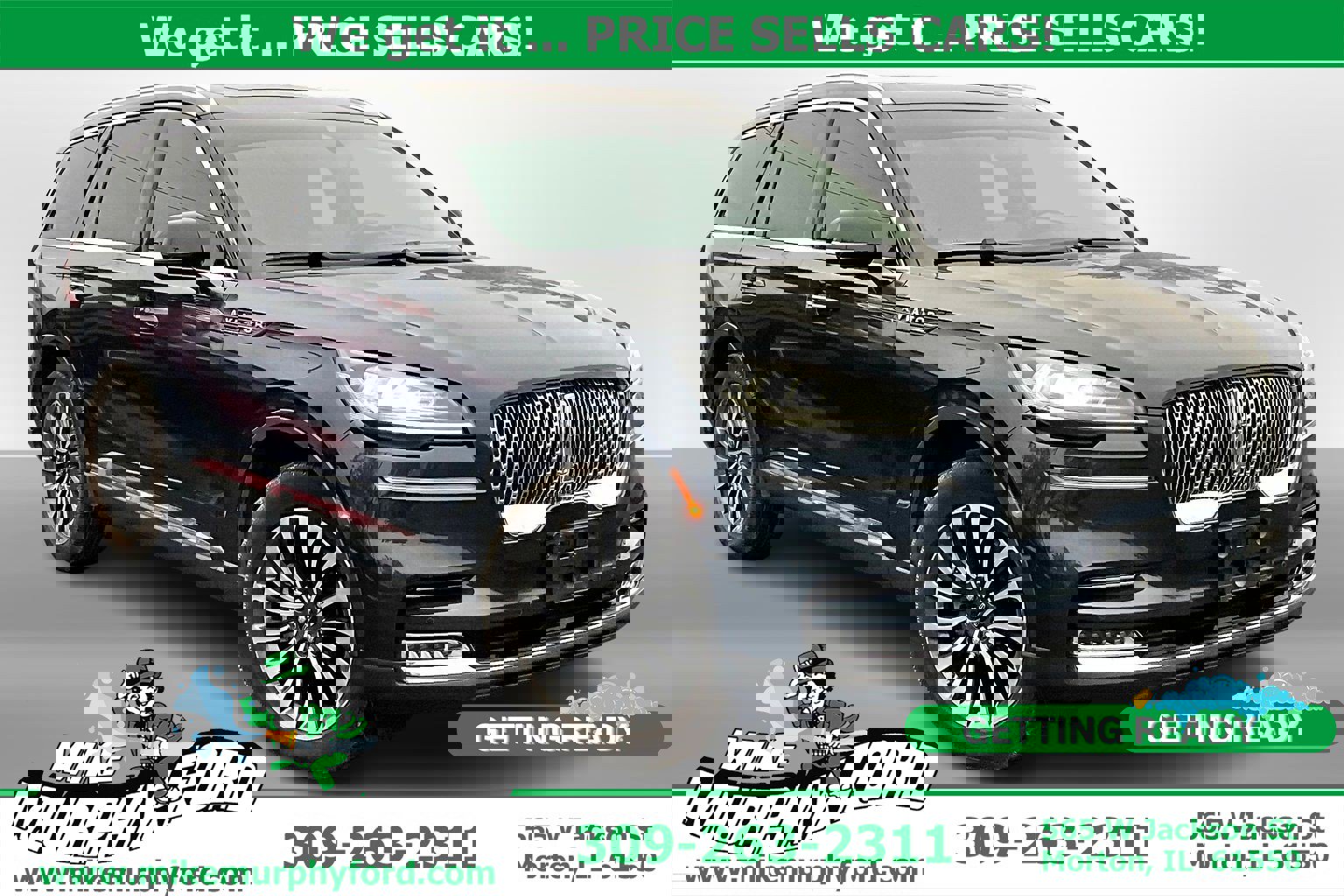 Used 2021 Lincoln Aviator Reserve w/ Elements Package Plus