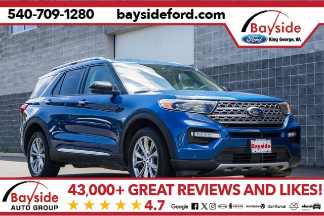Used 2020 Ford Explorer Limited image 1